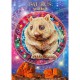 STEVE SUNDRAM MAXI GREETING CARD Wombat-Taurus